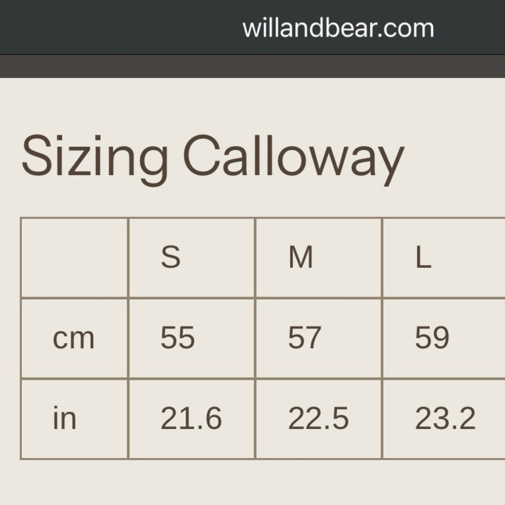 Will + Bear NEW Calloway Wool Statement Hat taupe classic wide brim - Picture 6 of 13